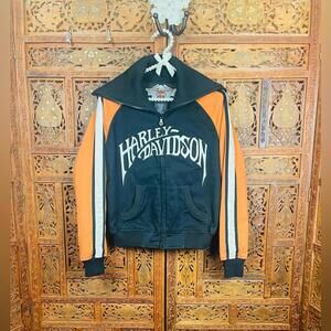 Harley-Davidson Women’s Iconic Motorcycle Bomber Jacket